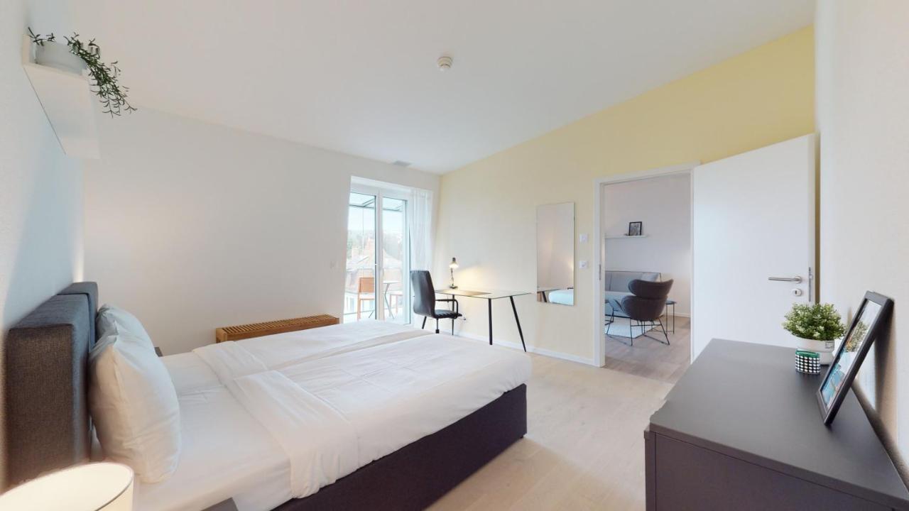 Lodges Hotel Morges Exterior foto