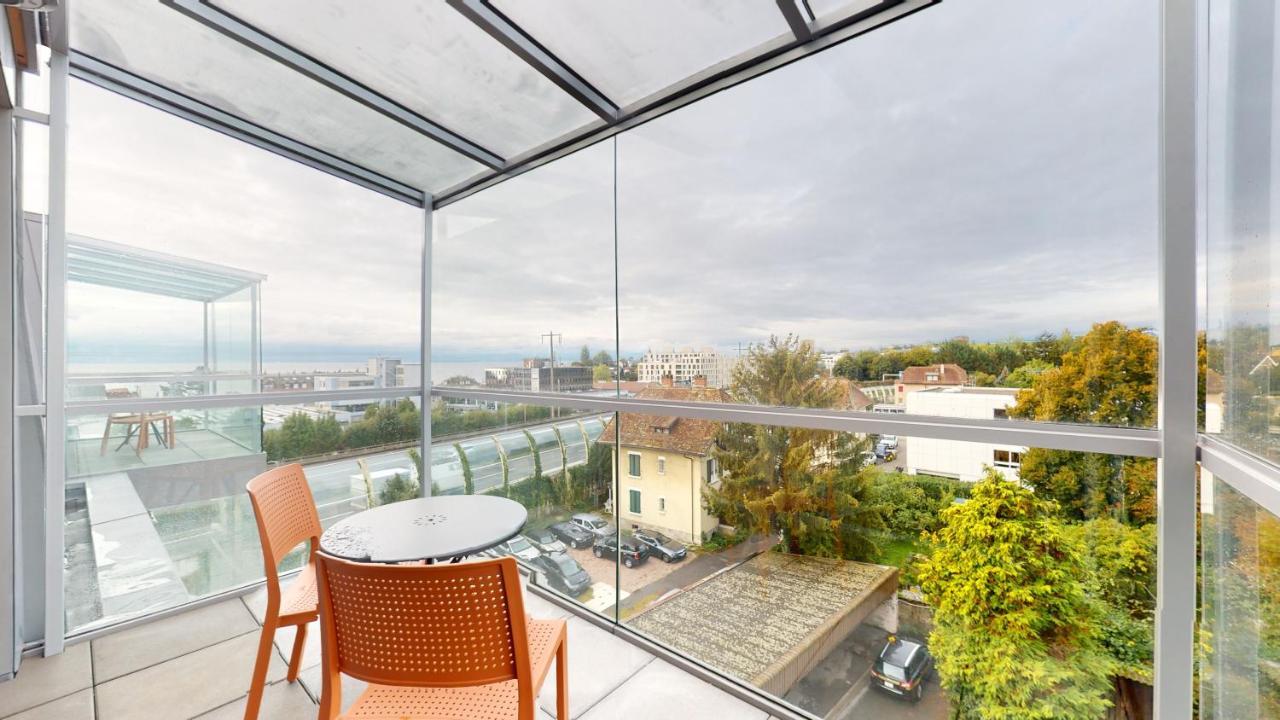 Lodges Hotel Morges Exterior foto