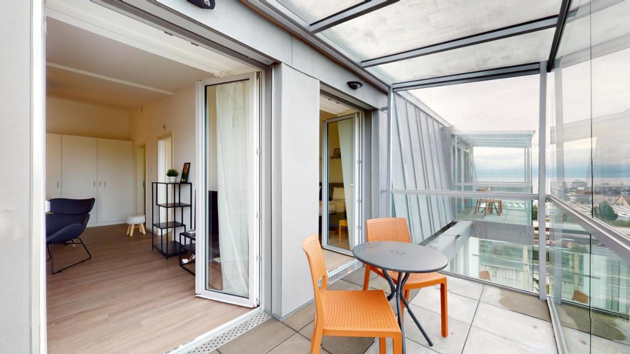 Lodges Hotel Morges Exterior foto
