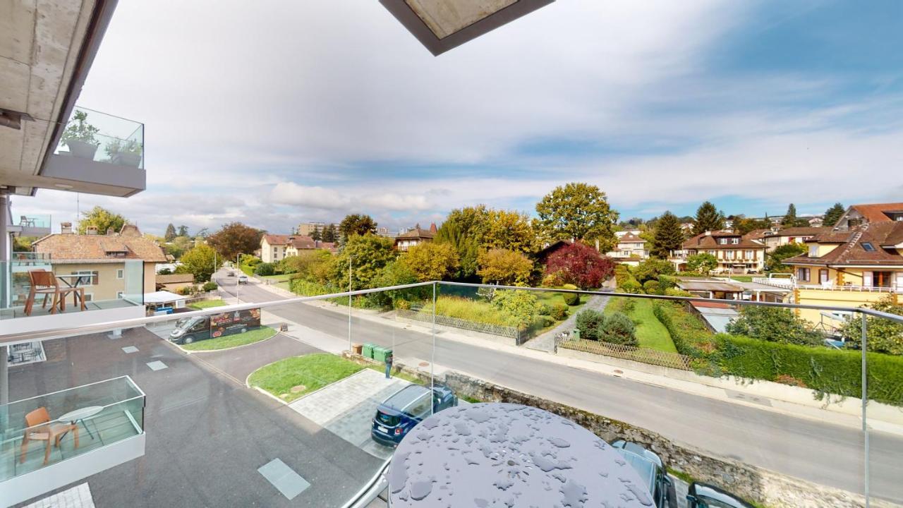 Lodges Hotel Morges Exterior foto