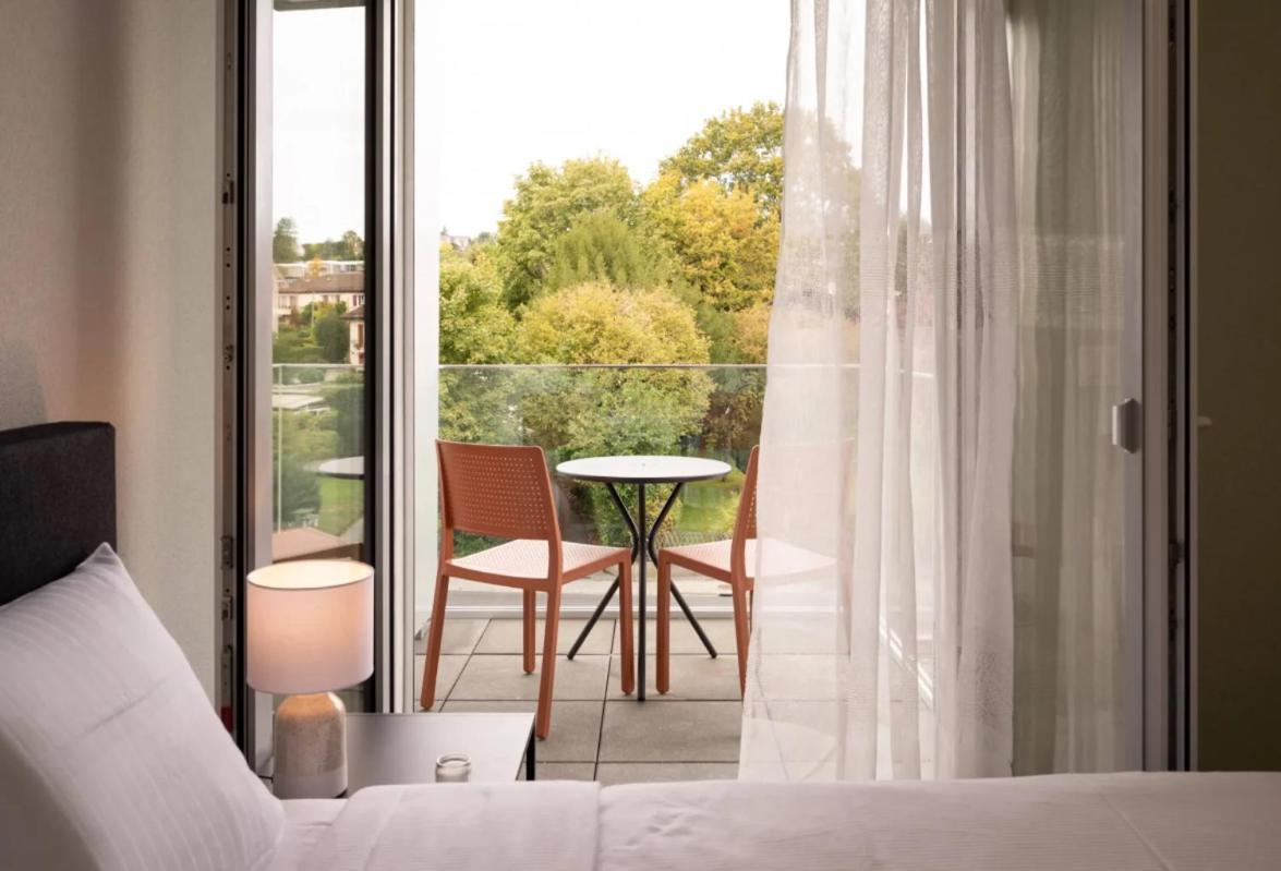 Lodges Hotel Morges Exterior foto